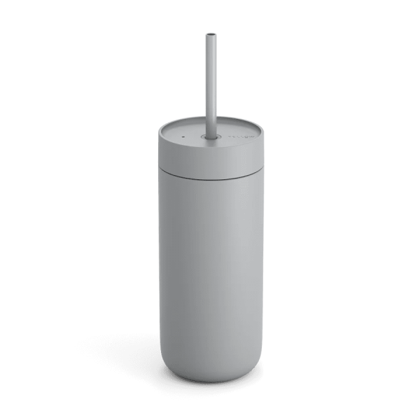 Carter Cold Tumbler, Matte Gray