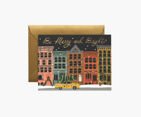 City Holiday Card