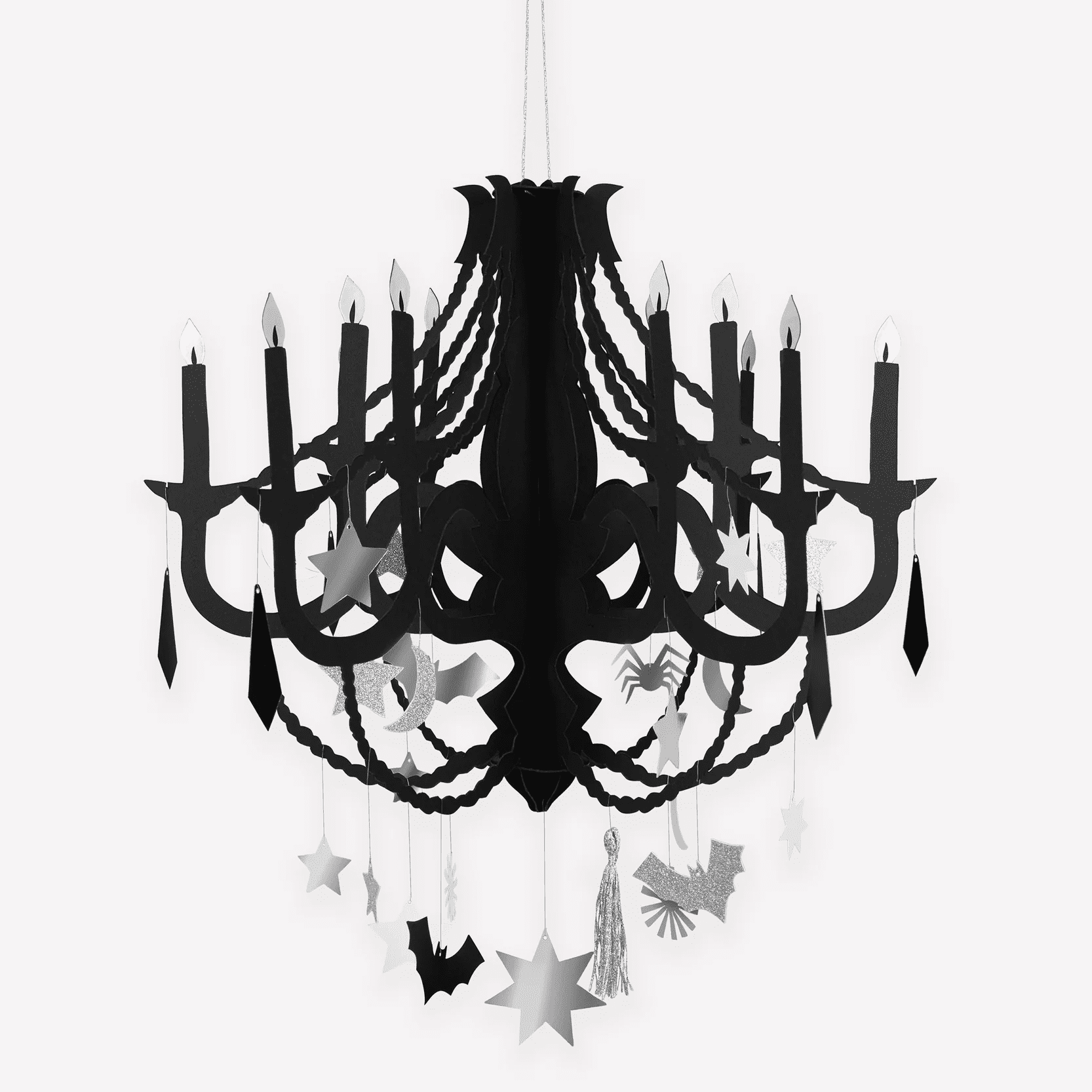 Black clearance gothic chandelier