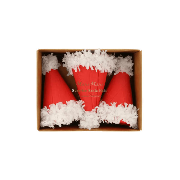 Surprise Santa Hats