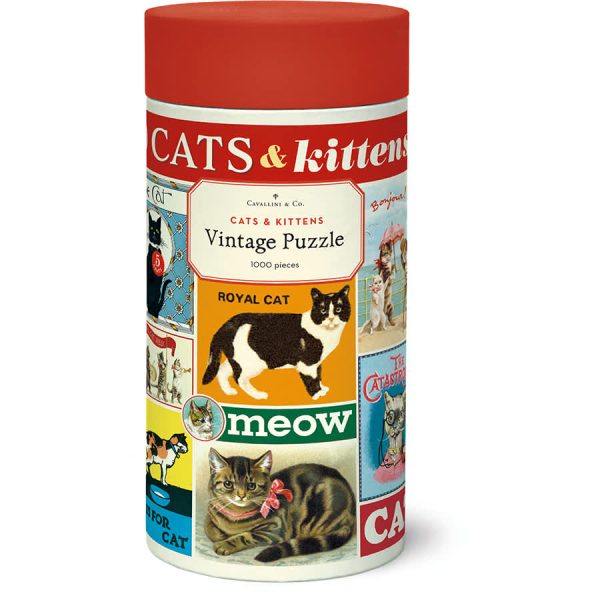 Cats & Kittens Puzzle