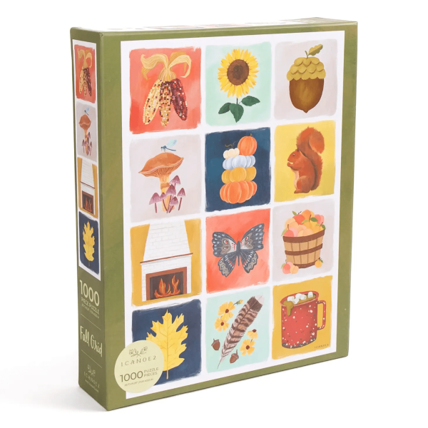 Fall Grid Puzzle