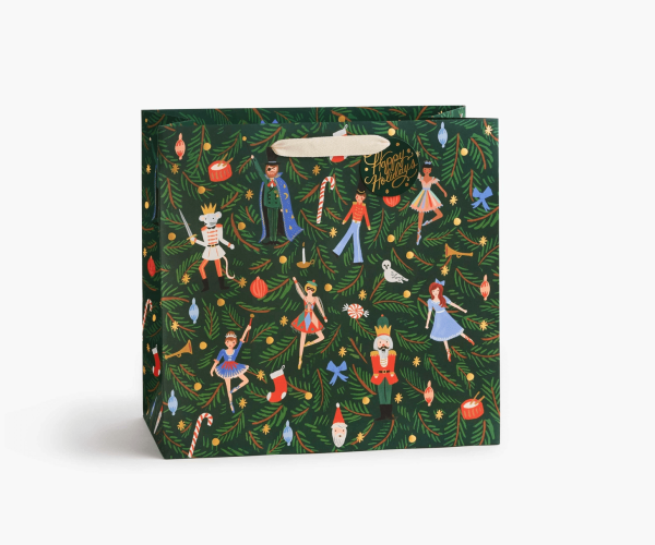 Nutcracker Gift Bag, Lg