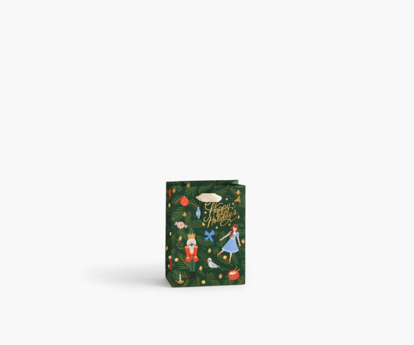 Nutcracker Gift Bag, Sm