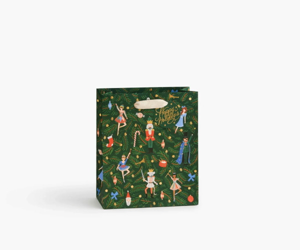 Nutcracker Gift Bag, Md