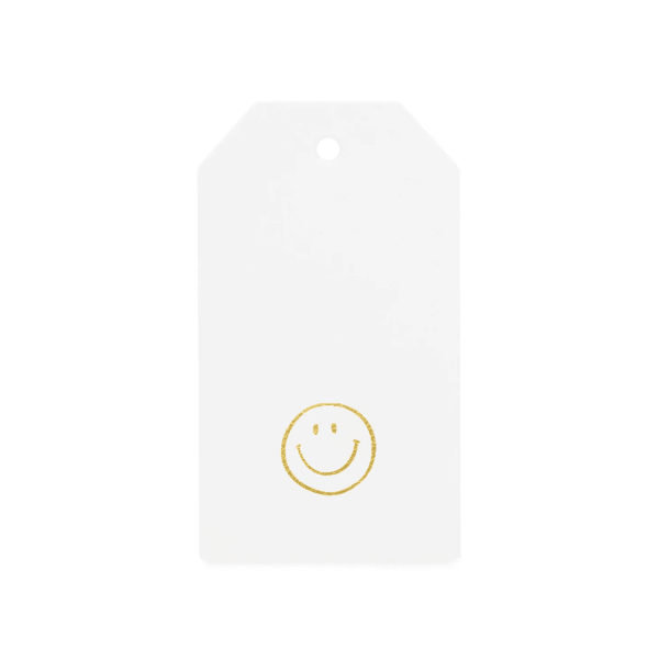 Smiley Face Gift Tag Set