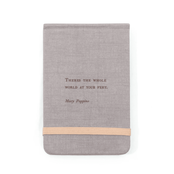 Fabric Notebook, Mary Poppins