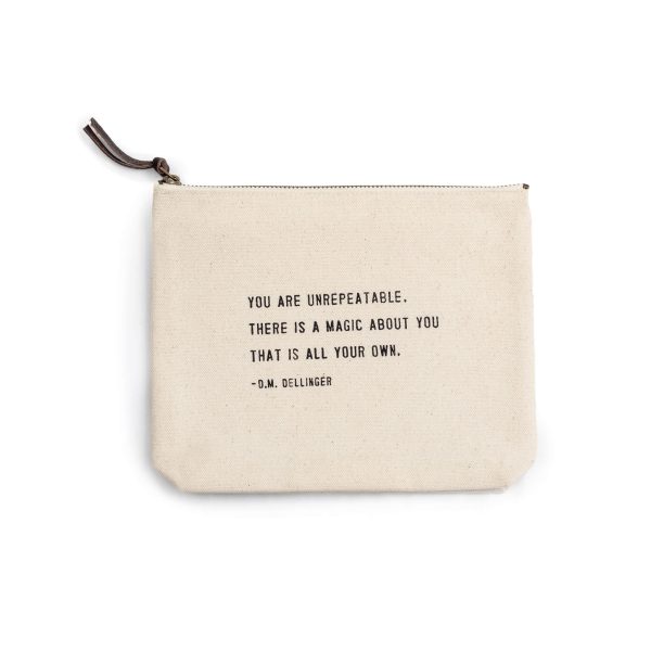 Canvas Bag: You Are Unrepeatable