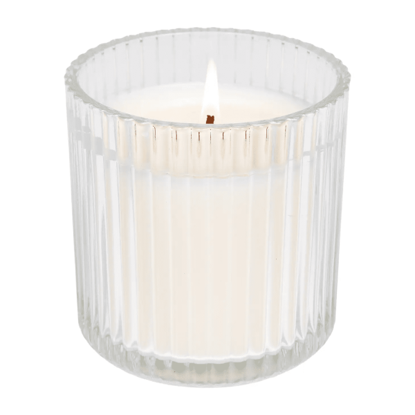 Hello Fall Ribbed Candle, 11oz