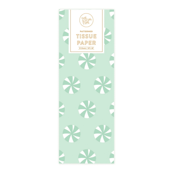 Peppermint Tissue Paper