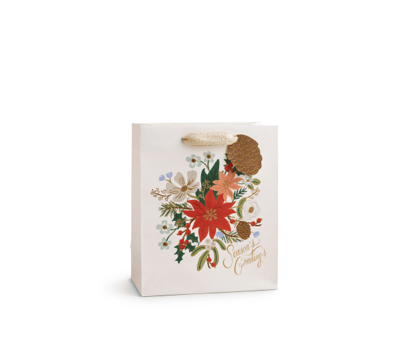 Holiday Bouquet Gift Bag, Md