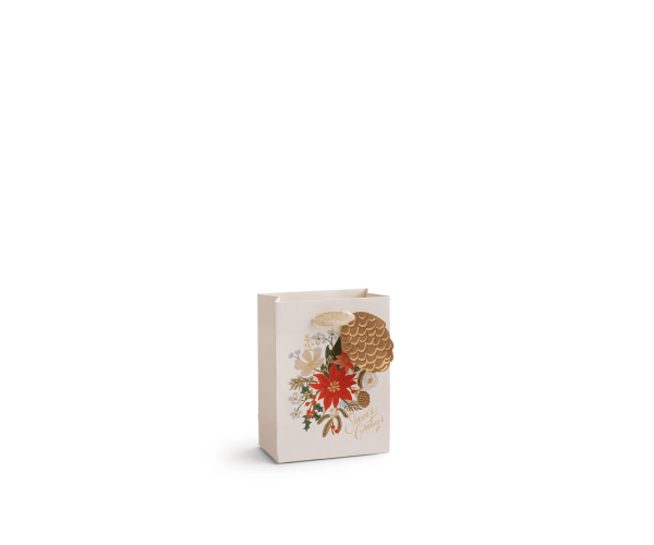 Holiday Bouquet Gift Bag, Sm