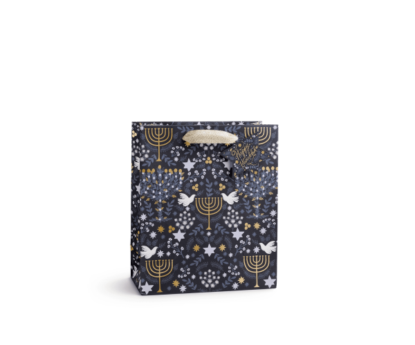Laurel Menorah Gift Bag, Md