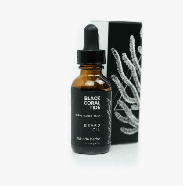 Black Coral Tide Beard Oil