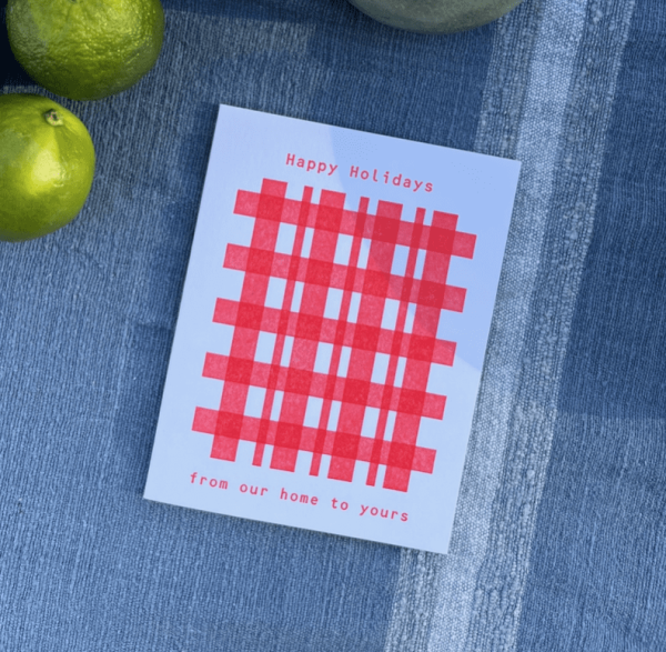 Plaid HH Card