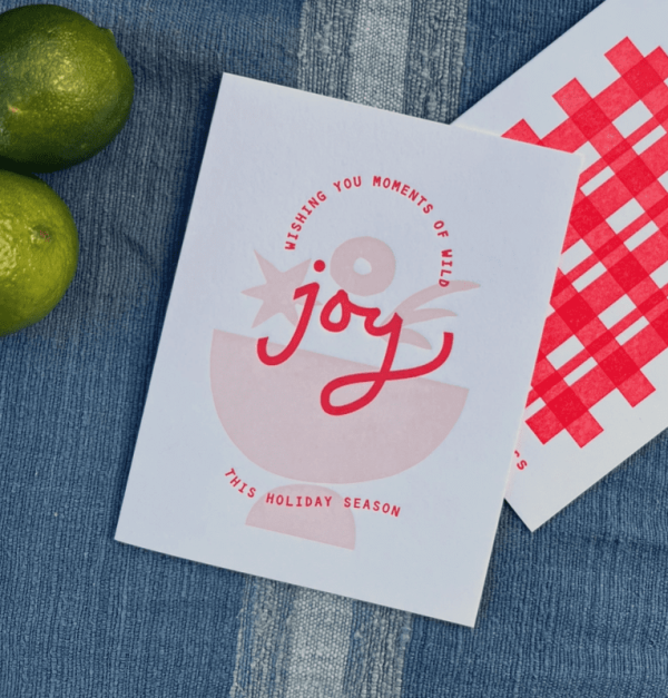 Wild Joy Card