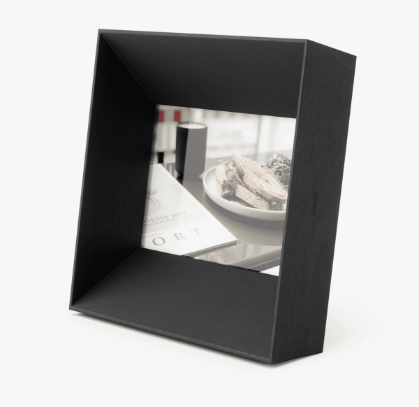 Lookout Picture Frame, Black/4x6