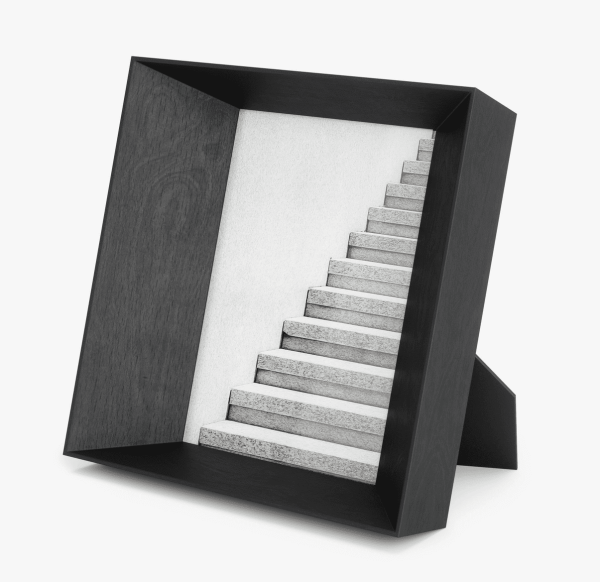 Lookout Picture Frame, Black/5x7