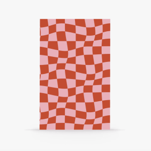 Wonky Checkers Layflat Journal