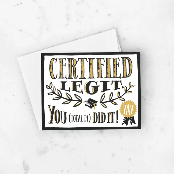 Certified Legit