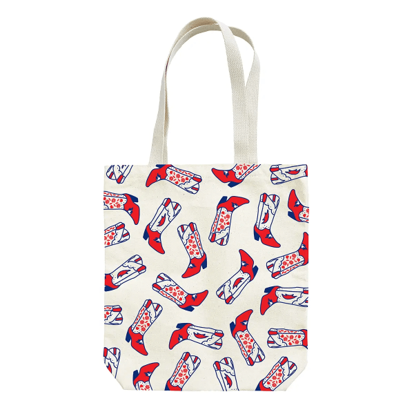Boots Allover Tote
