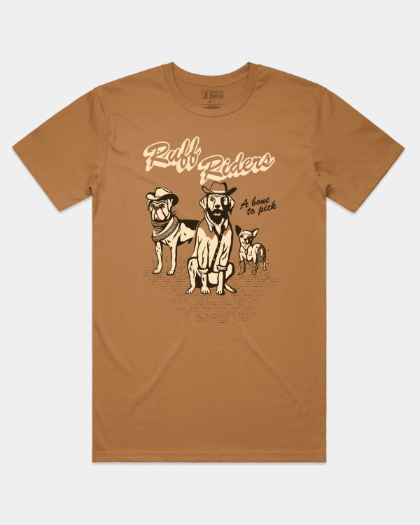 Ruff Riders Tee, Cumin/M