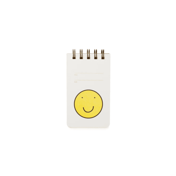 Reporter Notebook: Smiley Face