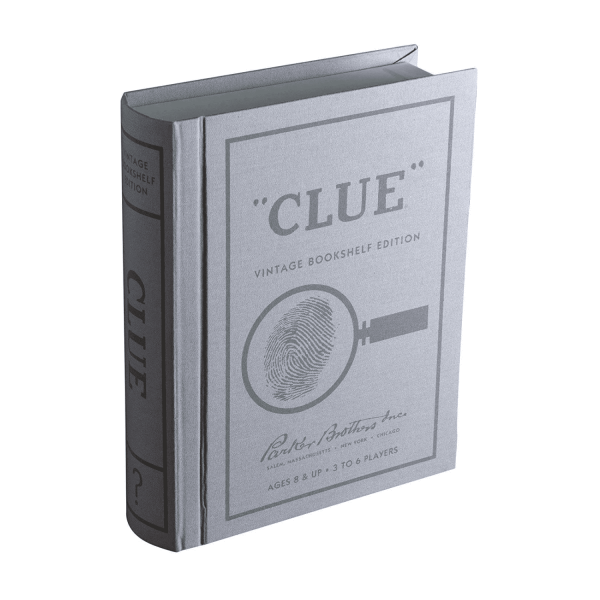 Clue Vintage Bookshelf Edition