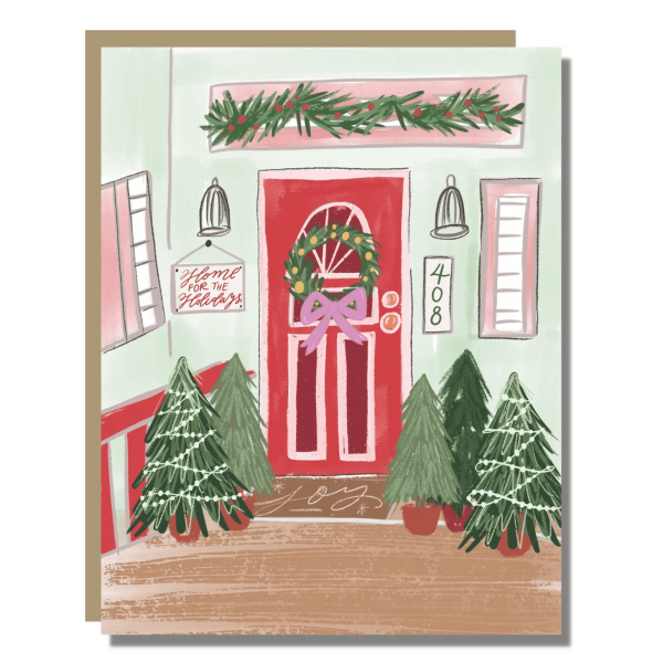 Christmas Porch