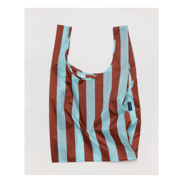 Standard Baggu - Raisin Stripe
