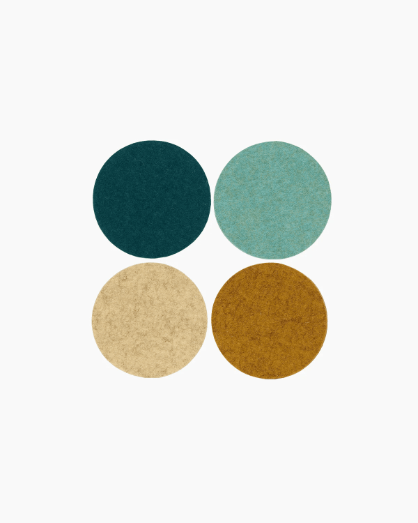 Felt Coasters, Rhine