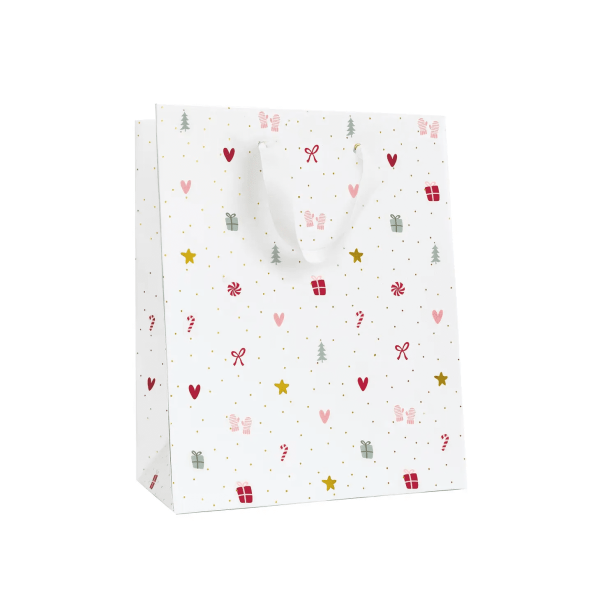 Santa's Workshop Gift Bag