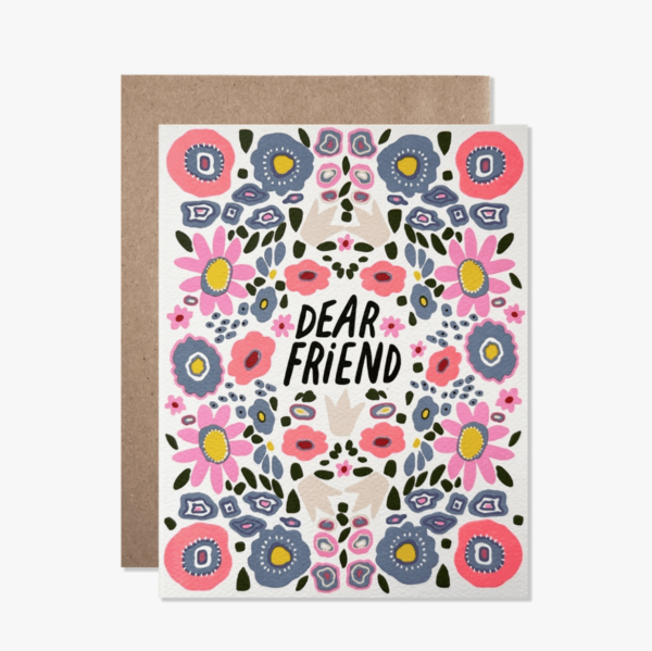 Dear Friend