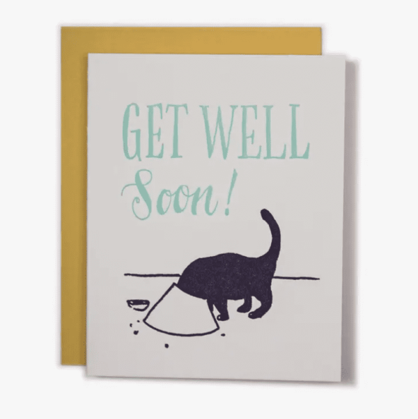 Get Well Cat
