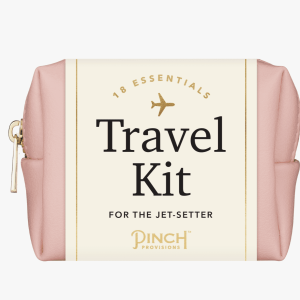 Blush Unisex Travel Kit