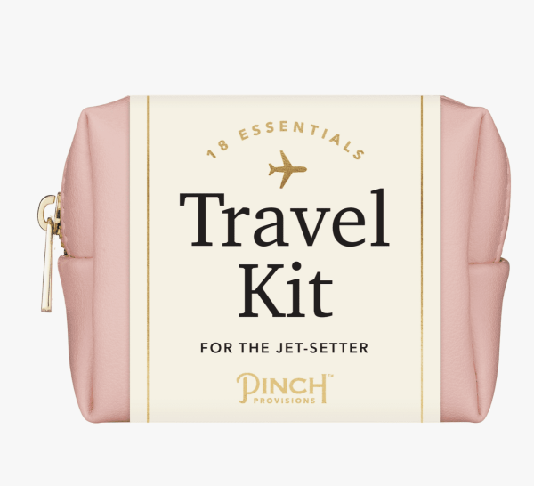 Blush Unisex Travel Kit