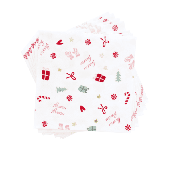 Santa's Workshop Cocktail Napkins