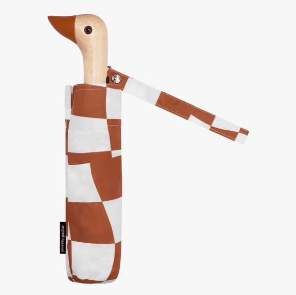 Peanut Butter Checkers Umbrella