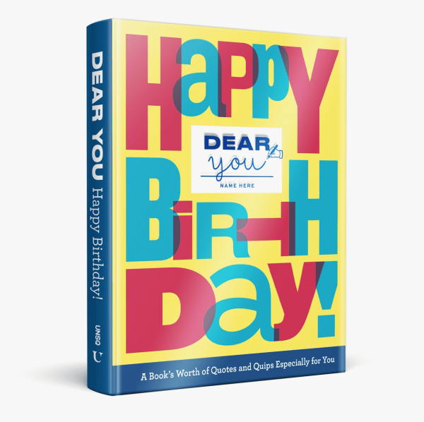 Dear You: Happy Birthday!