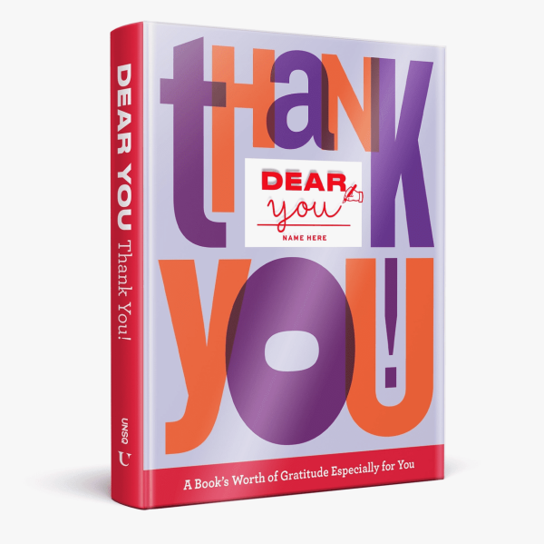 Dear You: Thank You!