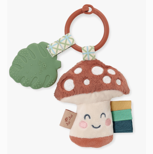 Mushroom Plush & Teether