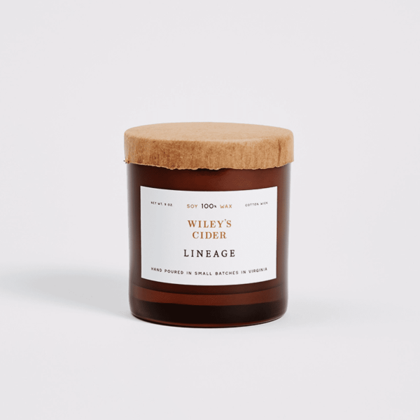 Wiley's Cider Candle