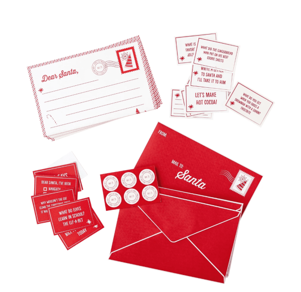 Elf Letters to Santa Kit