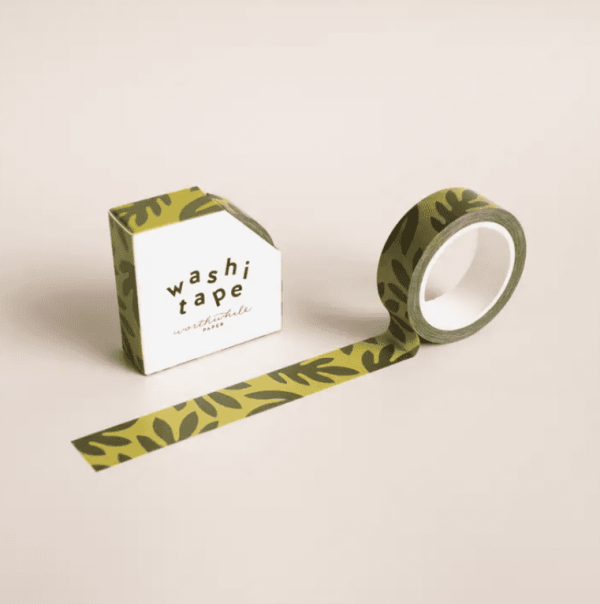 Lush Leaves Washi Tape