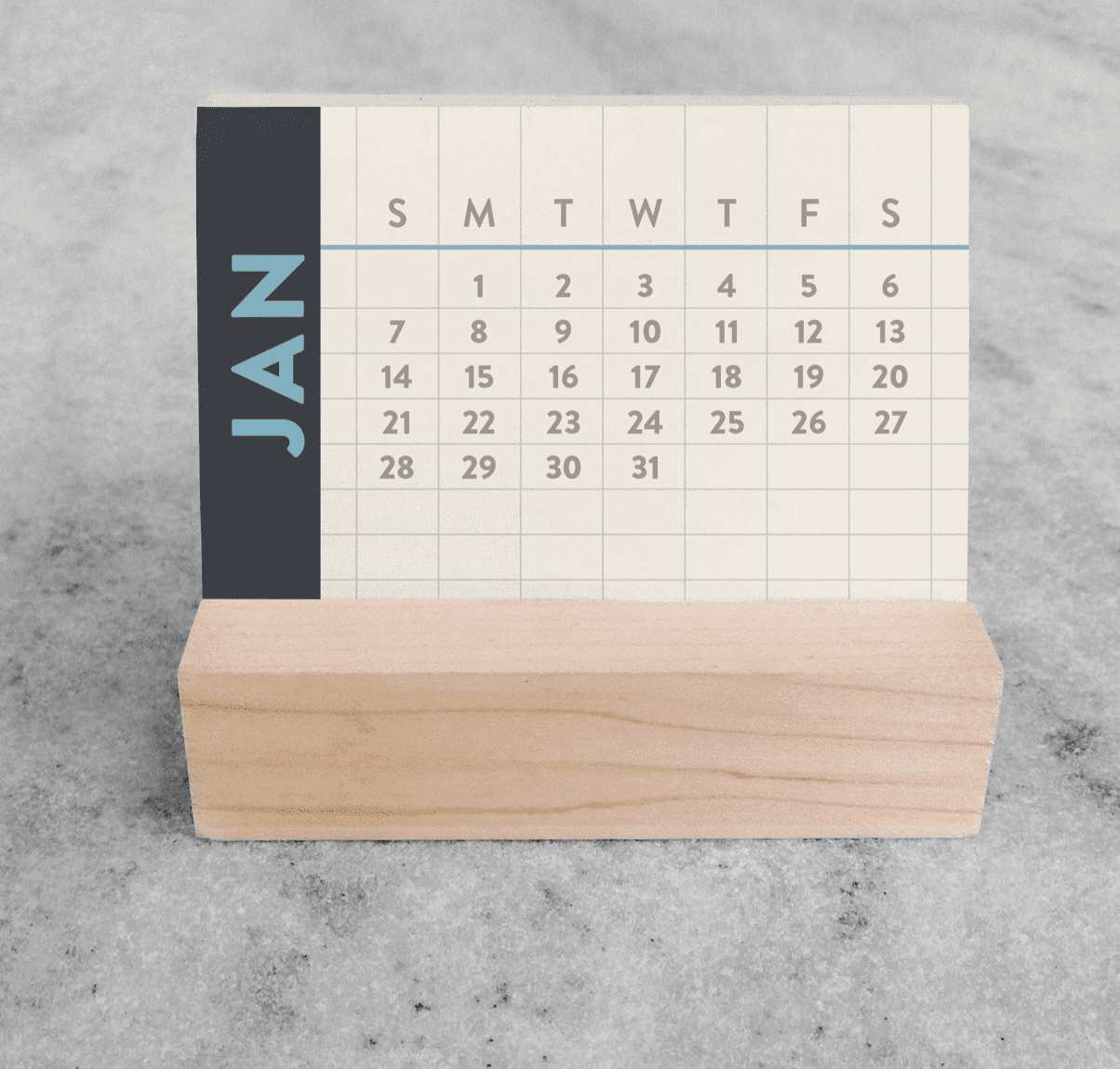 Calendars Typo Market