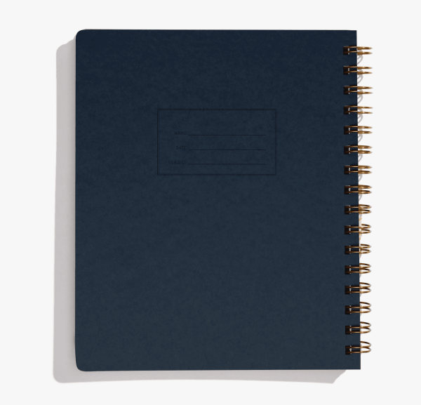 Night Notebook, Left Handed