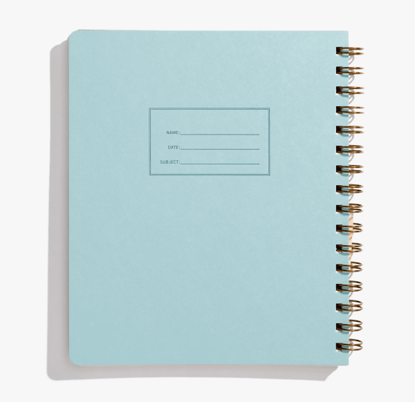 Pool Notebook, Left Handed