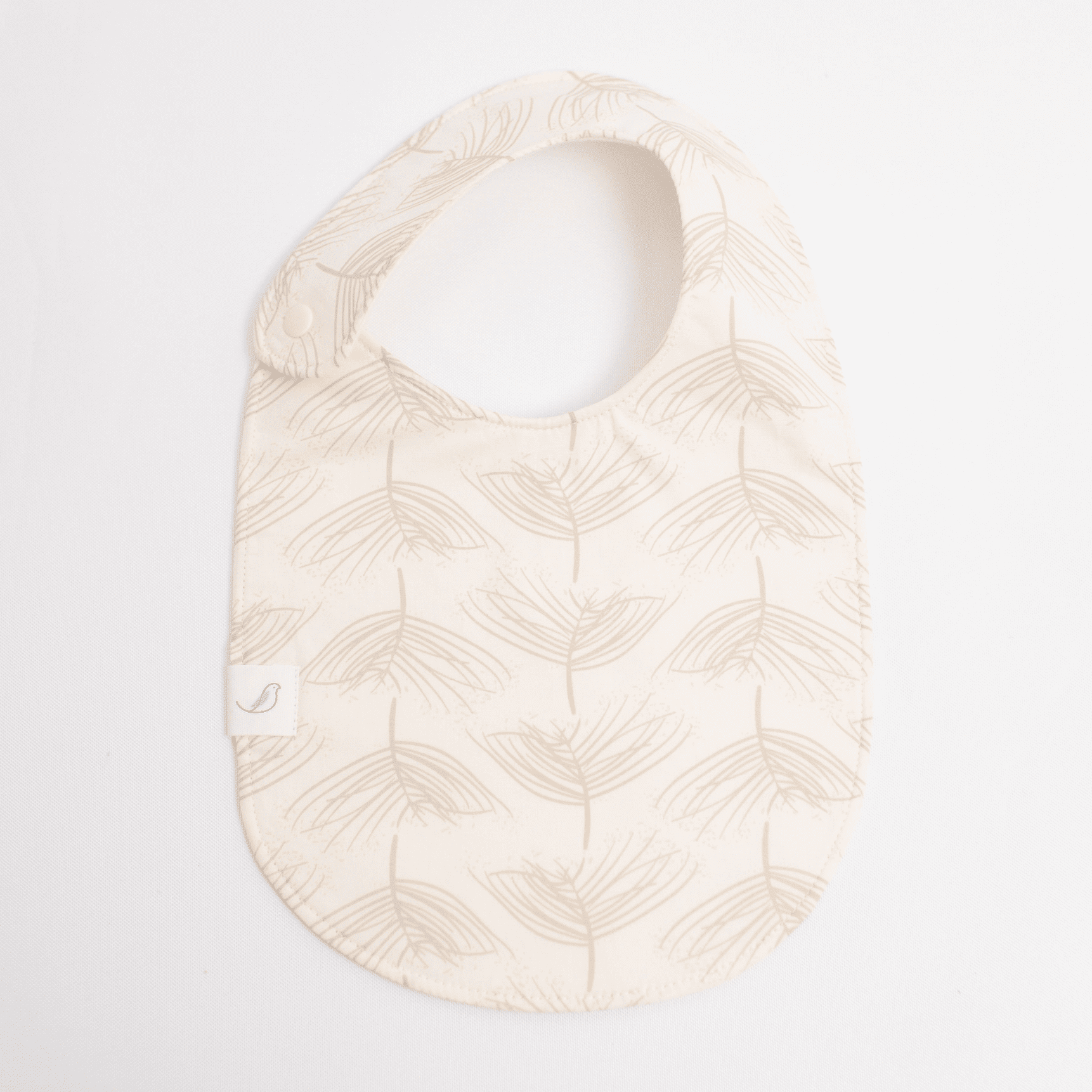 Wildflower Snap Bib