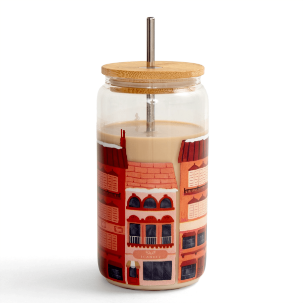 City Sidewalk Coffee Cup