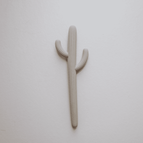 Beige Cactus Teether